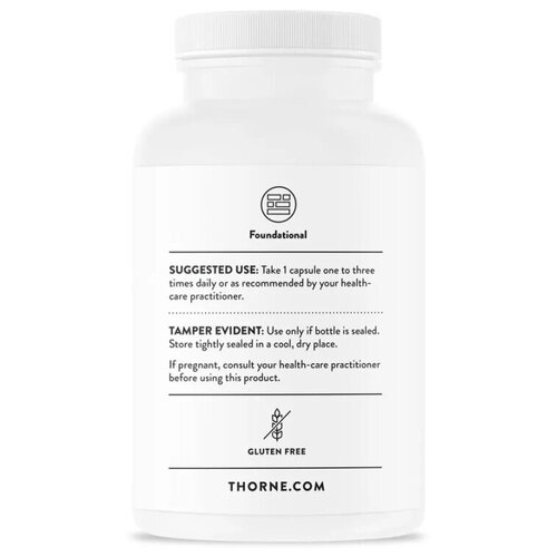    PP (B3) , Niacinamide, Thorne Research, 180    -     -,    