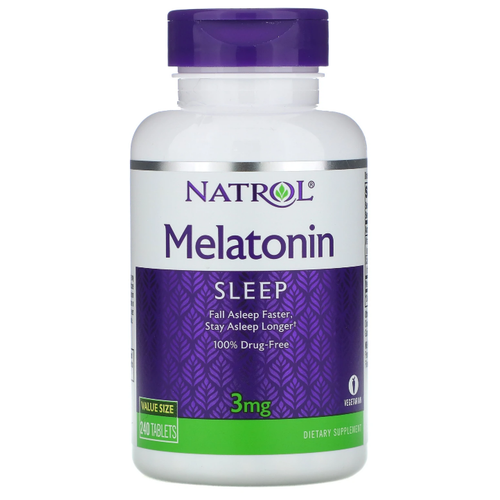   Natrol Melatonin 3 mg 240 tab /   3  240    -     -,    