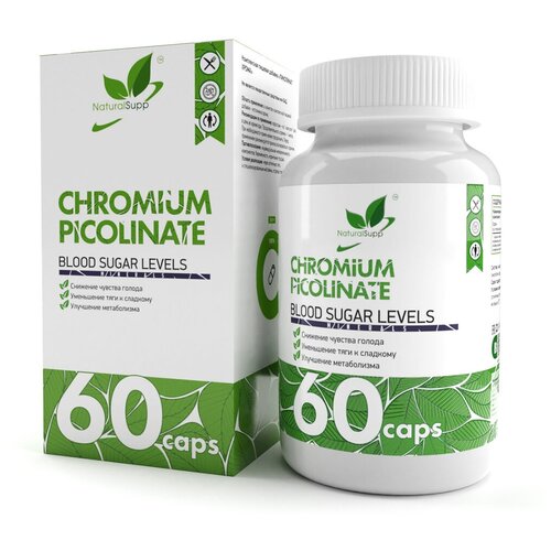   NaturalSupp Chromium Picolinate 200  60    -     -,    