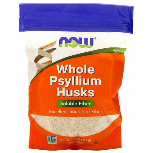    NOW Whole Psyllium Husks, 454 , 454    -     -,    