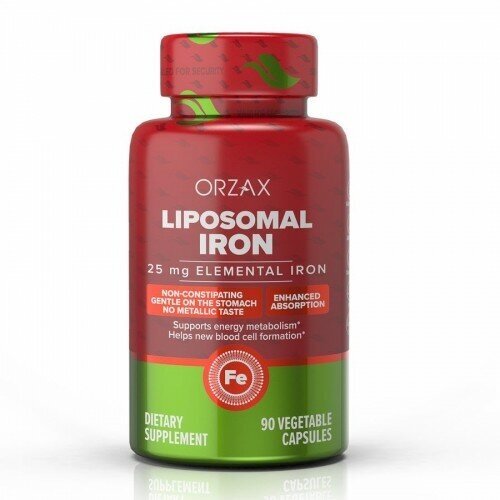     (Ocean Liposomal IRON), ORZAX, 90    -     -,    