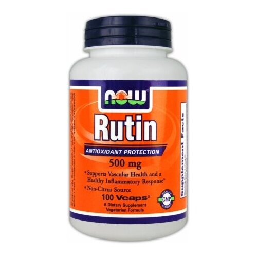     NOW Rutin 450 Mg 100    -     -,    