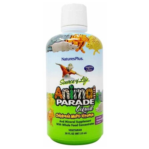   Natures Plus Animal Parade Childrens Multi-Vitamin 887 ml /       -     -,    