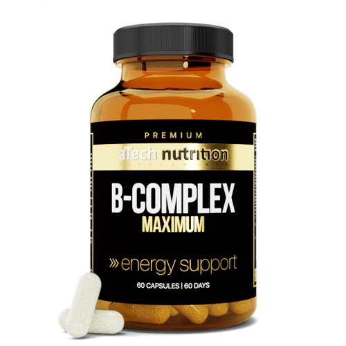    aTech Nutrition Premium B-complex maximum, 60 .   -     -,    