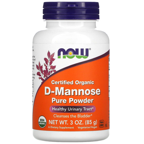    NOW D-Mannose, 85    -     -,    