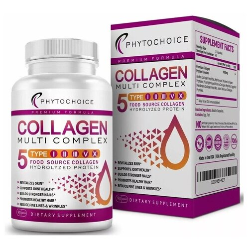     Phytochoice Collagen Multi complex 90    -     -,    