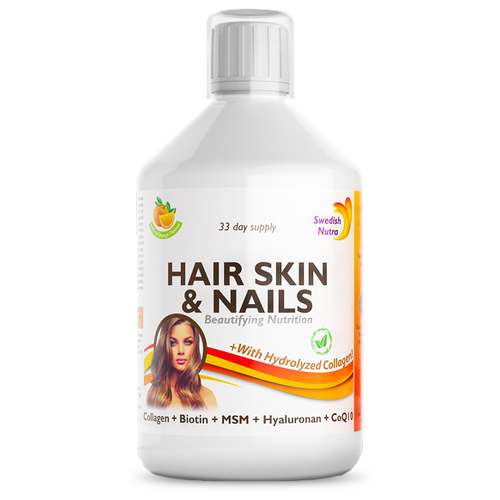      ,    Hair Skin & Nails SWEDISH NUTRA, 500 , 33    -     -,    