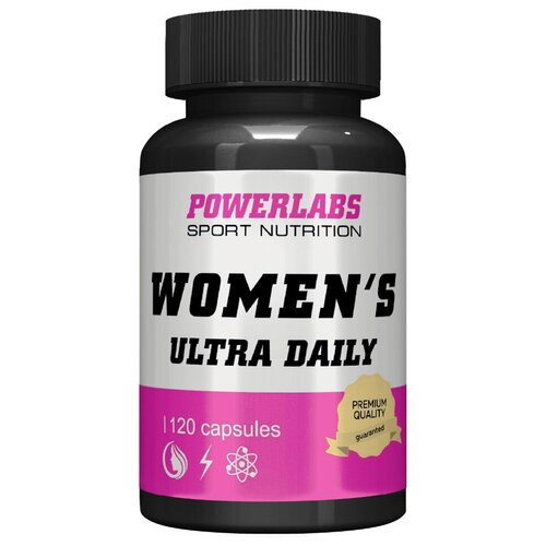   PowerLabs    WOMEN'S ULTRA DAILY 120    -     -,    