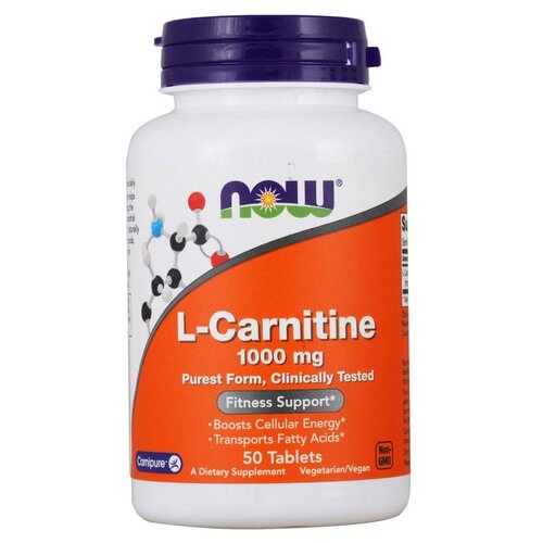    NOW L-Carnitine, 1000 , 50 .   -     -,    