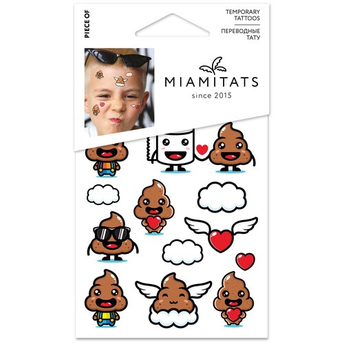   MIAMITATS    Piece Of (mini)   -     -,    