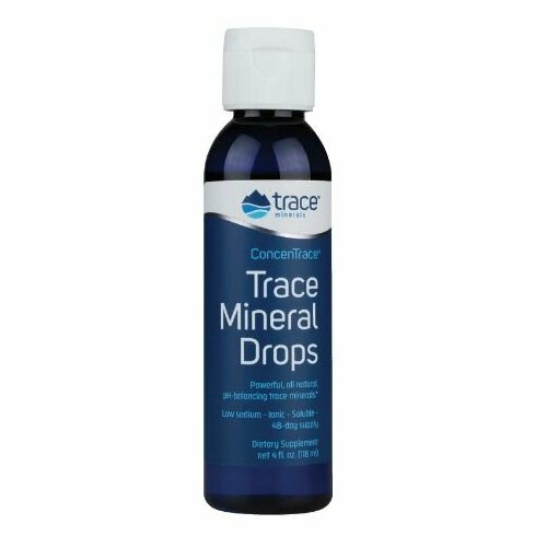       Trace Minerals Mineral Drops (118 )   -     -,    