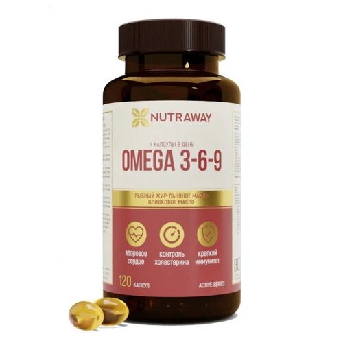   Nutraway Omega 3-6-9 ., 120 .   -     -,    