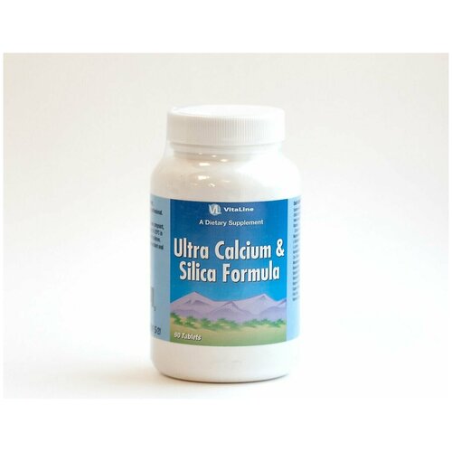   Vitaline,      / Ultra Calcium & Silica Formula   -     -,    