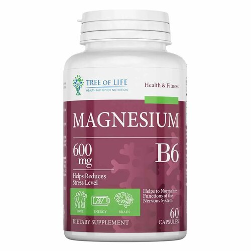       6. c Magnesium Citrate + B6   ,  .  Mg 60    -     -,    