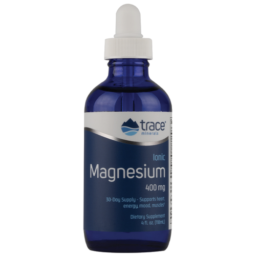   Trace Minerals Ionic Magnesium ( ) 400  118    -     -,    