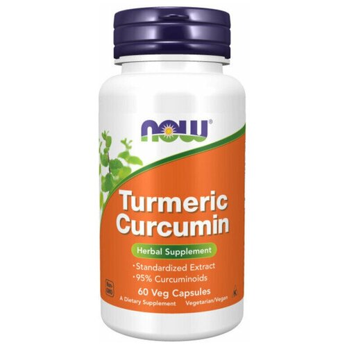   NOW Curcumin Extract 95% 665 mg 60 caps /    95% 665  60    -     -,    