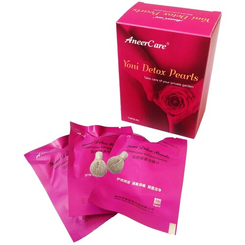       , Yoni Detox Pearls  AneerCare,  6    -     -,    