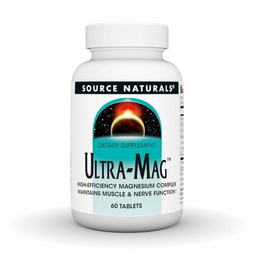   Source Naturals Ultra-Mag (    B6) 60    -     -,    