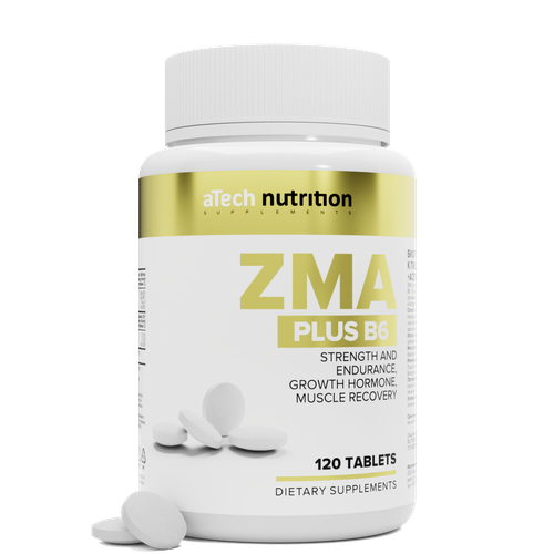   -  ZMA aTech nutrition 120    -     -,    