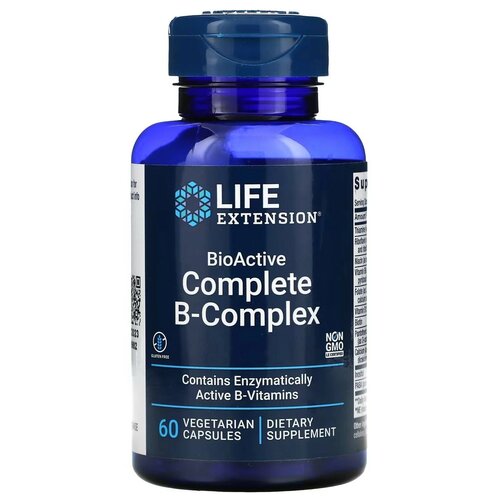   BioActive Complete B-Complex, 60 .   -     -,    