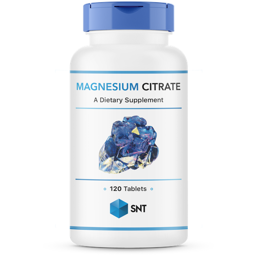   SNT Magnesium citrate 200 mg 120 tab /    200  120    -     -,    