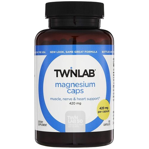   TWINLAB Magnesium 100    -     -,    