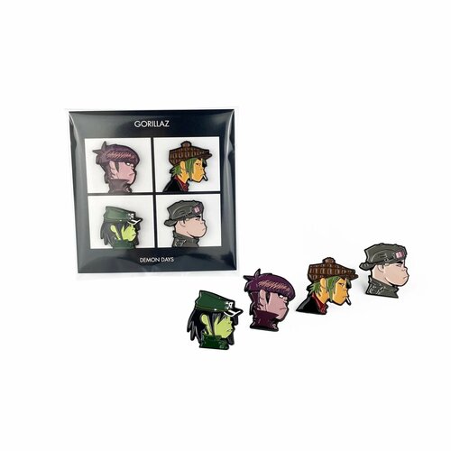     / Little Pins / Gorillaz /  /    -     -,    