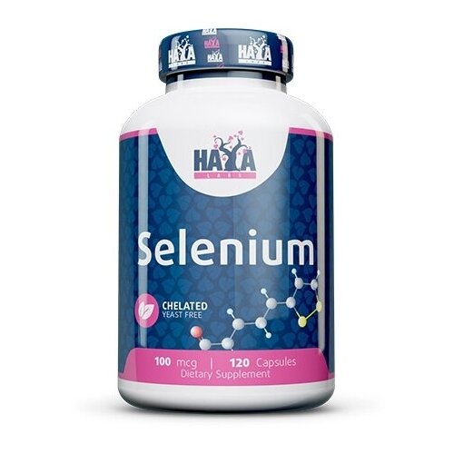   Haya labs Selenium Chelated yeast free (   ) 100  120  (Haya Labs)   -     -,    