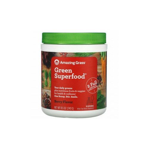   Amazing Grass, Green Superfood, , 240  (8,5 )   -     -,    