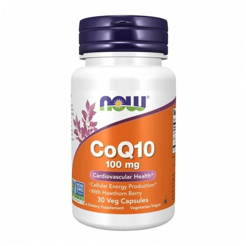   NOW Foods CoQ-10 100 . (30 .)   -     -,    