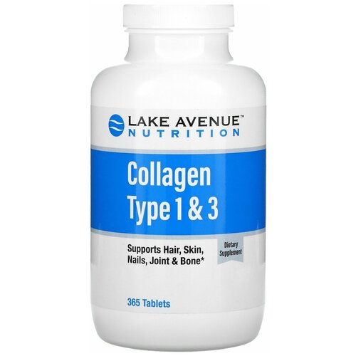    Lake Avenue Collagen Type 1&3, 363 , 365 .   -     -,    