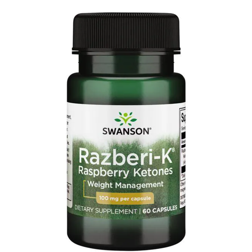   Swanson Razberi-K Raspberry Ketones (-   ) 100  60    -     -,    