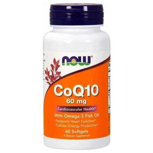    NOW CoQ10, 60 , 60 .   -     -,    