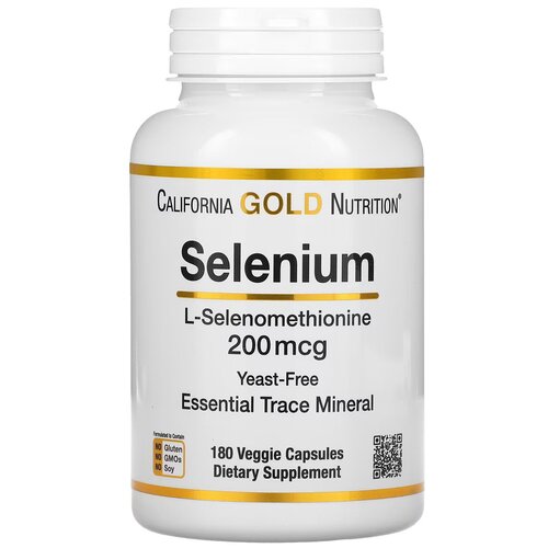   California Gold Nutrition, Selenium, , , 200 , 180     -     -,    