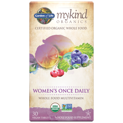   Garden Of Life MKO women`s once daily (     ) 30     -     -,    