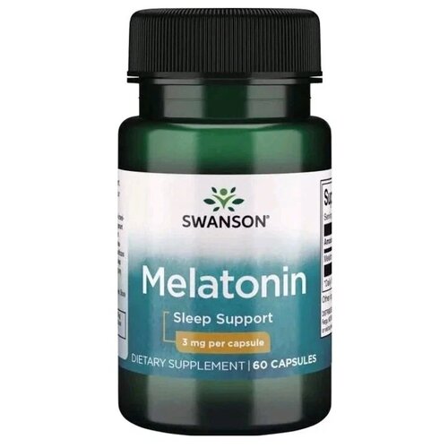    SWANSON Melatonin, 3 , 60 .   -     -,    