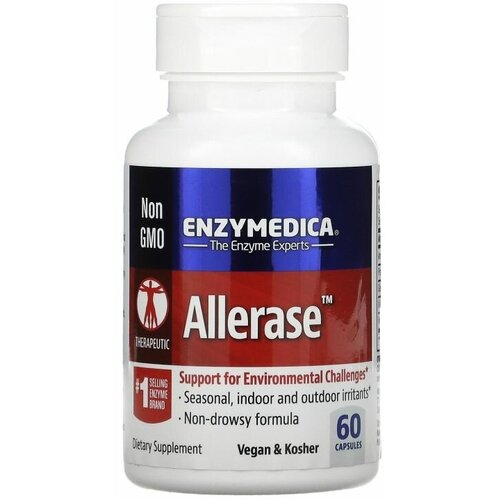   Enzymedica Allerase 60    -     -,    