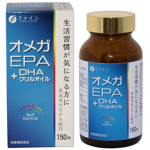    3 EPA+DHA Fine Japan      150    -     -,    