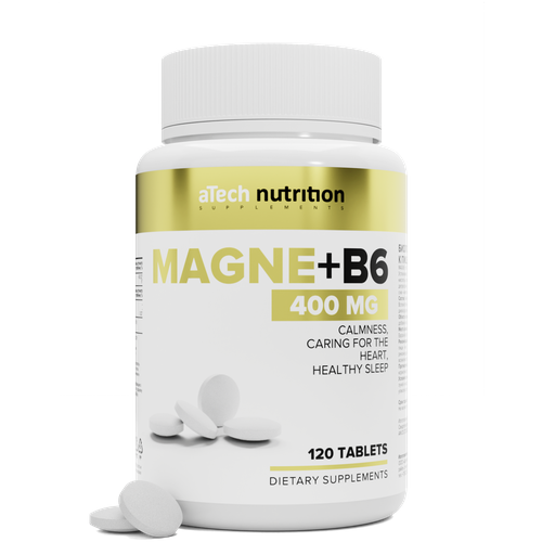    +6 / MAGNE+ 6 aTech nutrition 120    -     -,    