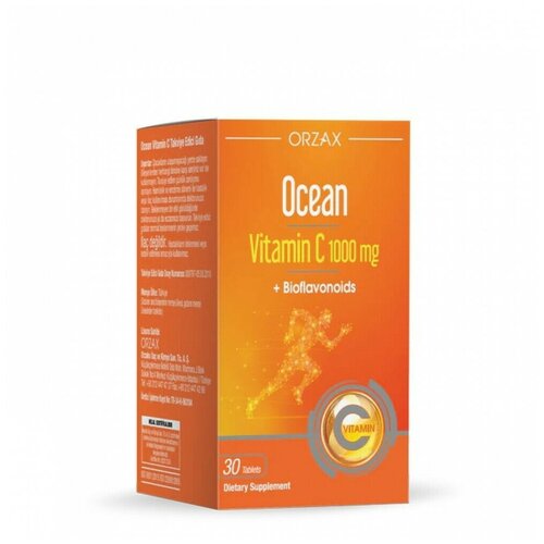   Orzax Ocean vitamin c 1000 mg   -     -,    