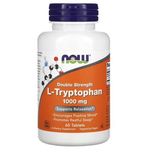   NOW L-Tryptophan, 100    -     -,    