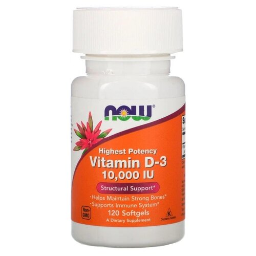   Vitamin D3, 10000 , 120 .   -     -,    