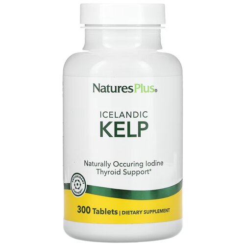   NaturesPlus, Icelandic Kelp,   , 300    -     -,    