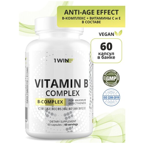   1WIN Vitamin B complex,   ,    , 60    -     -,    