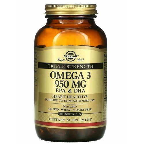    -3 950  (Triple Strength Omega 3 950mg EPA & DHA)100 /   03/2027   -     -,    