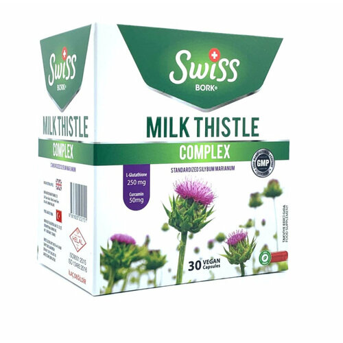   Milk Thistle Swiss Bork /     , 30    -     -,    