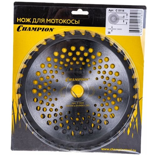      Champion C5114 36/230/25.4   -     -,    