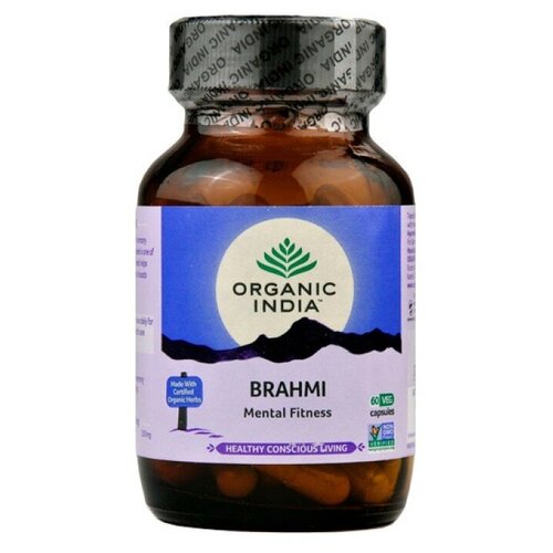   Brahmi Organic India (  ) 60    -     -,    