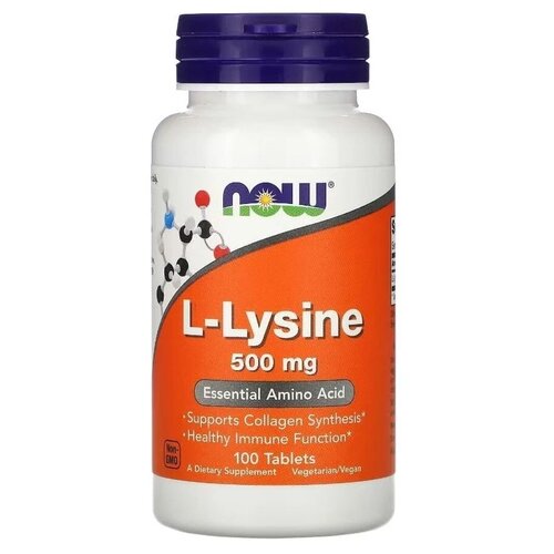    NOW L-Lysine, 110 , 271 , 500 , 100 .   -     -,    