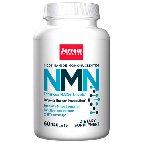   Jarrow Formulas Nicotinamide Mononucleotide NMN 60 tabs/   ͻ 60    -     -,    